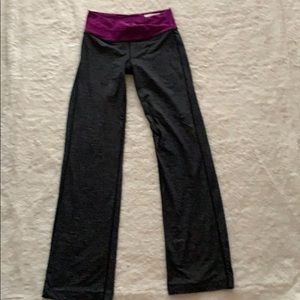 Lululemon Flared Athletic Pants